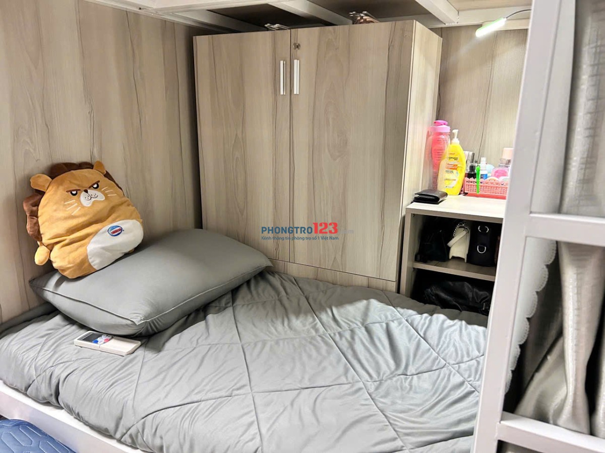 KHAI TRƯƠNG KTX NỮ MỚI TOANH – FULL TIỆN NGHI - PHỎNG CHỈ 4-6 NGƯỜI