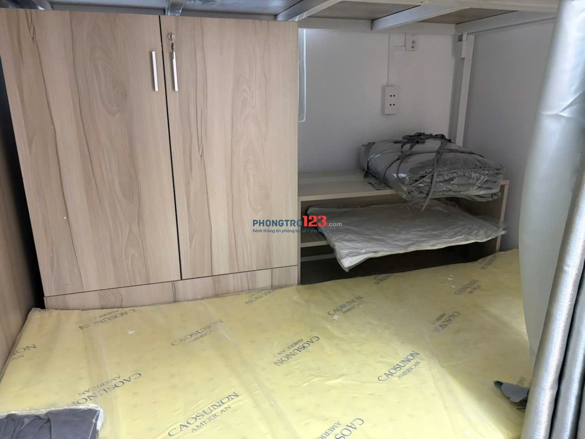 KHAI TRƯƠNG KTX NỮ MỚI TOANH – FULL TIỆN NGHI - PHỎNG CHỈ 4-6 NGƯỜI