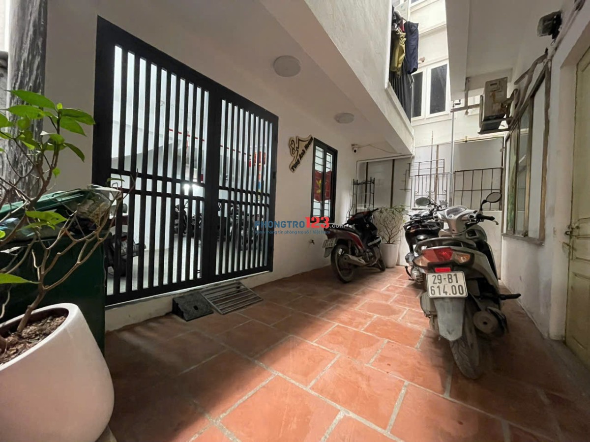 Chính chủ có phòng giá rẻ cho thuê từ 3tr - Tây Hồ, HN