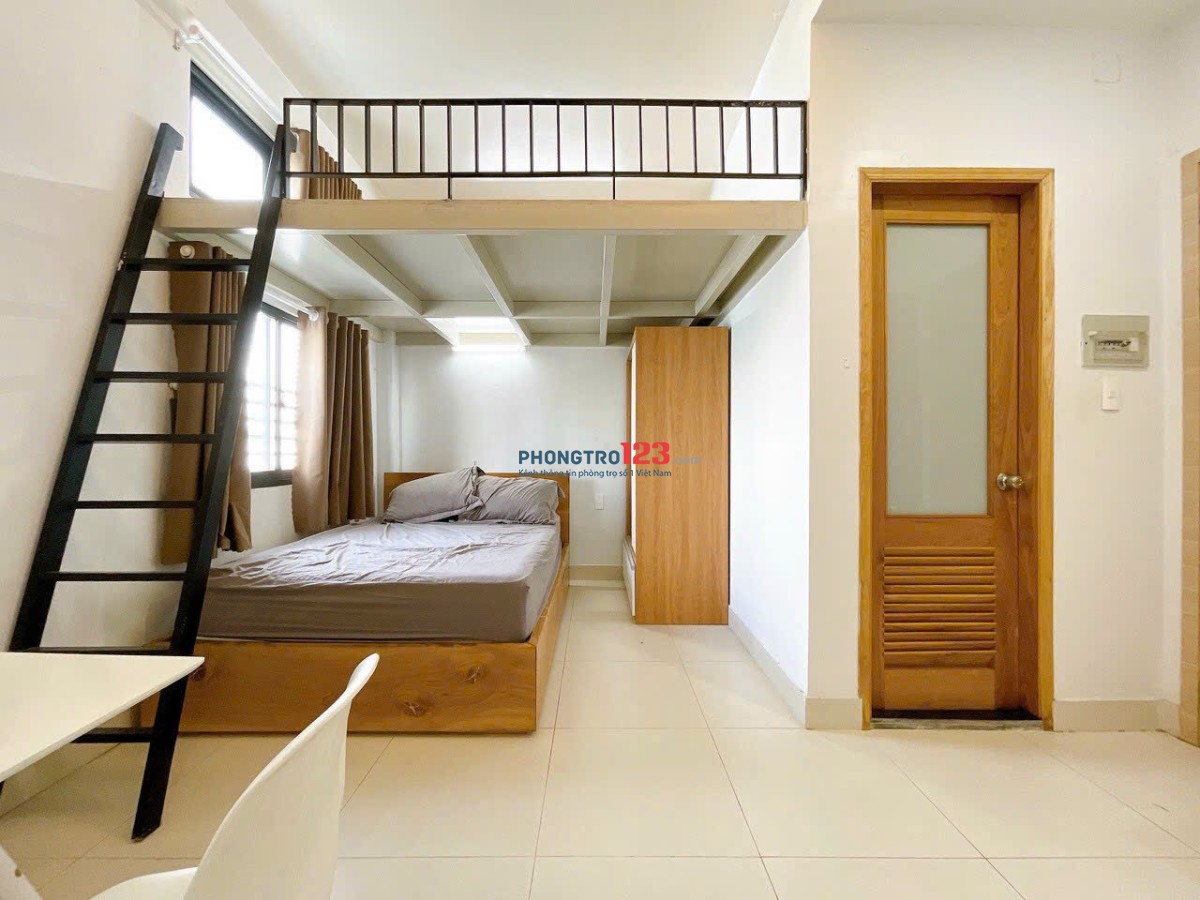CHO THUÊ CĂN HỘ DỊCH VỤ FULL NỘI THẤT Q4 GẦN ĐH TÔN ĐỨC THẮNG