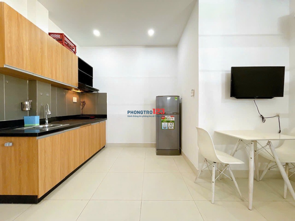 CHO THUÊ CĂN HỘ DỊCH VỤ FULL NỘI THẤT Q4 GẦN ĐH TÔN ĐỨC THẮNG