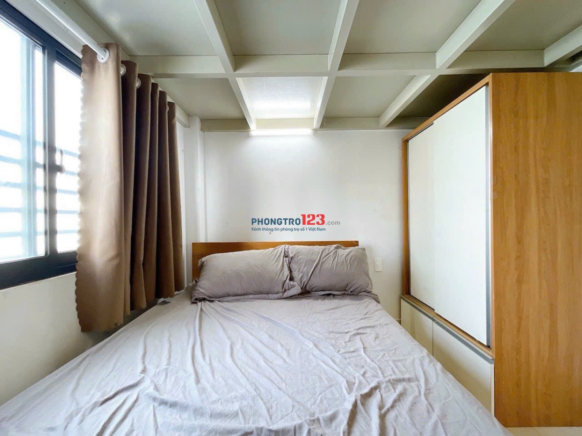 CHO THUÊ CĂN HỘ DỊCH VỤ FULL NỘI THẤT Q4 GẦN ĐH TÔN ĐỨC THẮNG