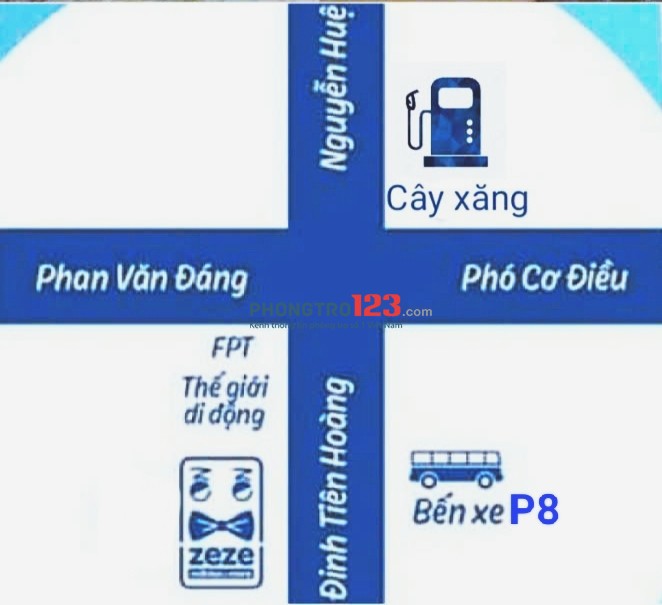 Cho thuê nhà mặt tiền mặt bằng kinh doanh QL1A khu vực ngã 4 trung tâm đông đúc thành phố Vĩnh Long