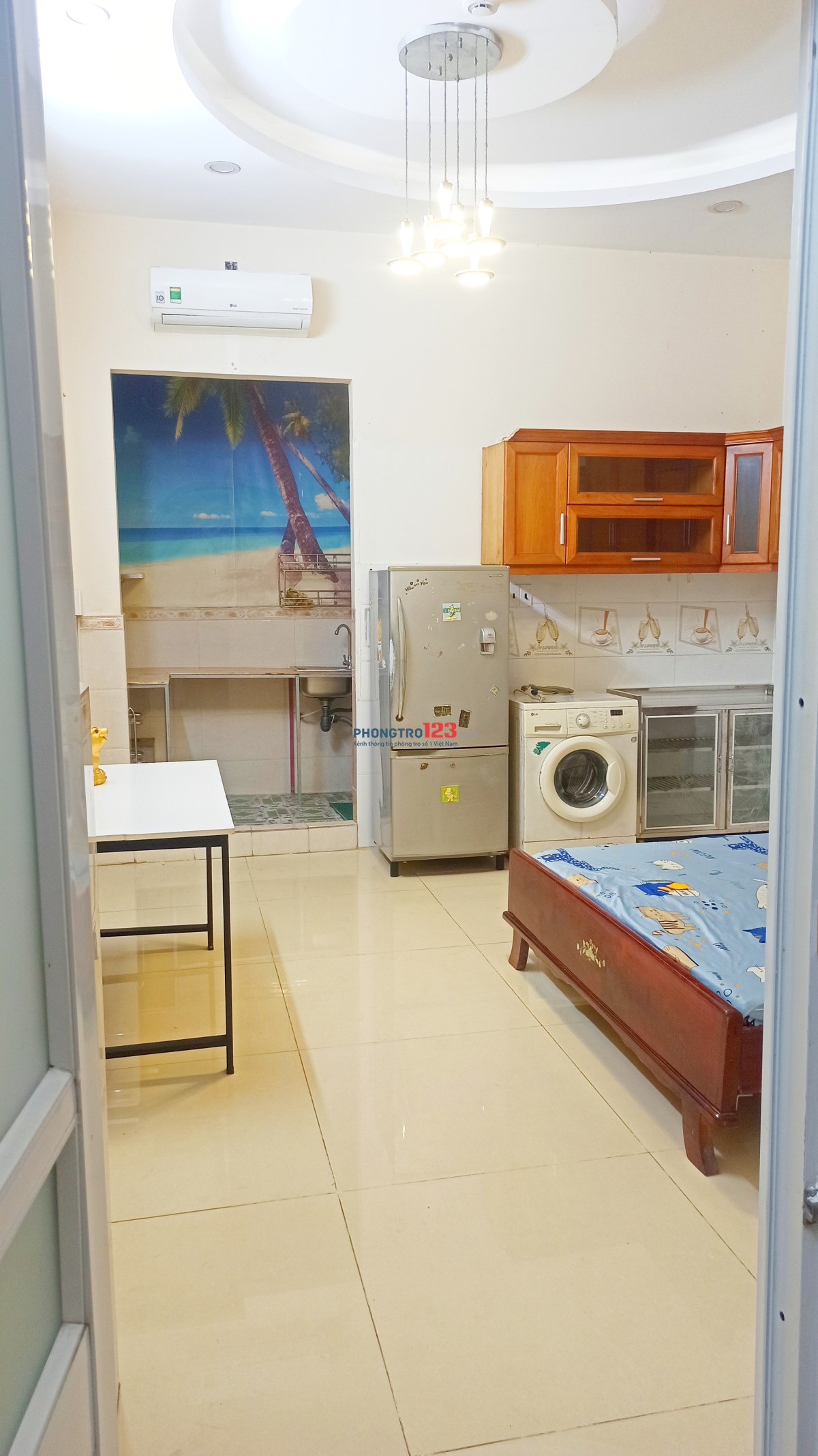 PHÒNG MỚI SẠCH ĐẸP FULL NỘI THẤT NGAY CỘNG HOÀ TÂN BÌNH