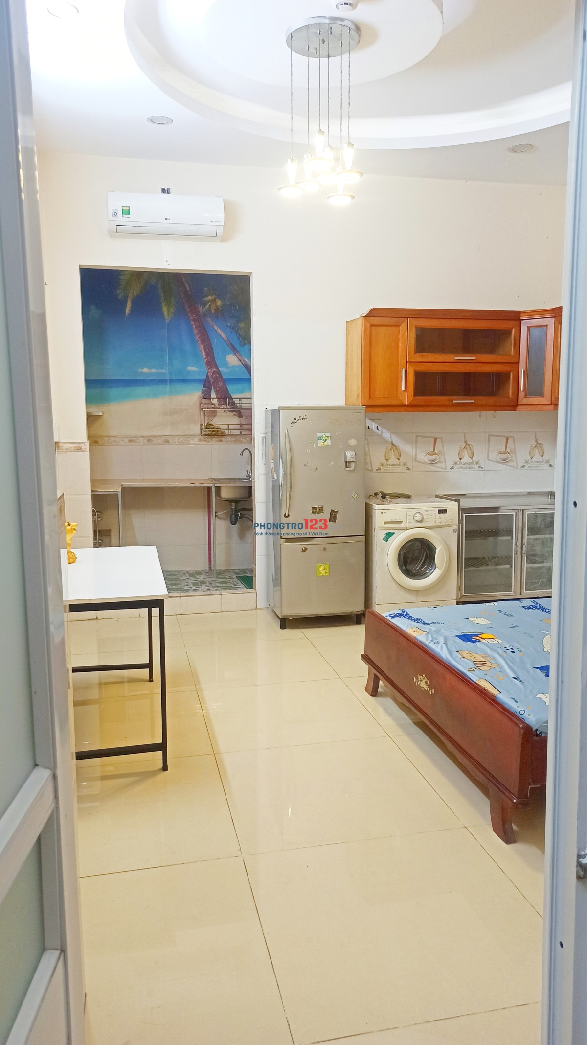PHÒNG MỚI SẠCH ĐẸP FULL NỘI THẤT NGAY CỘNG HOÀ TÂN BÌNH