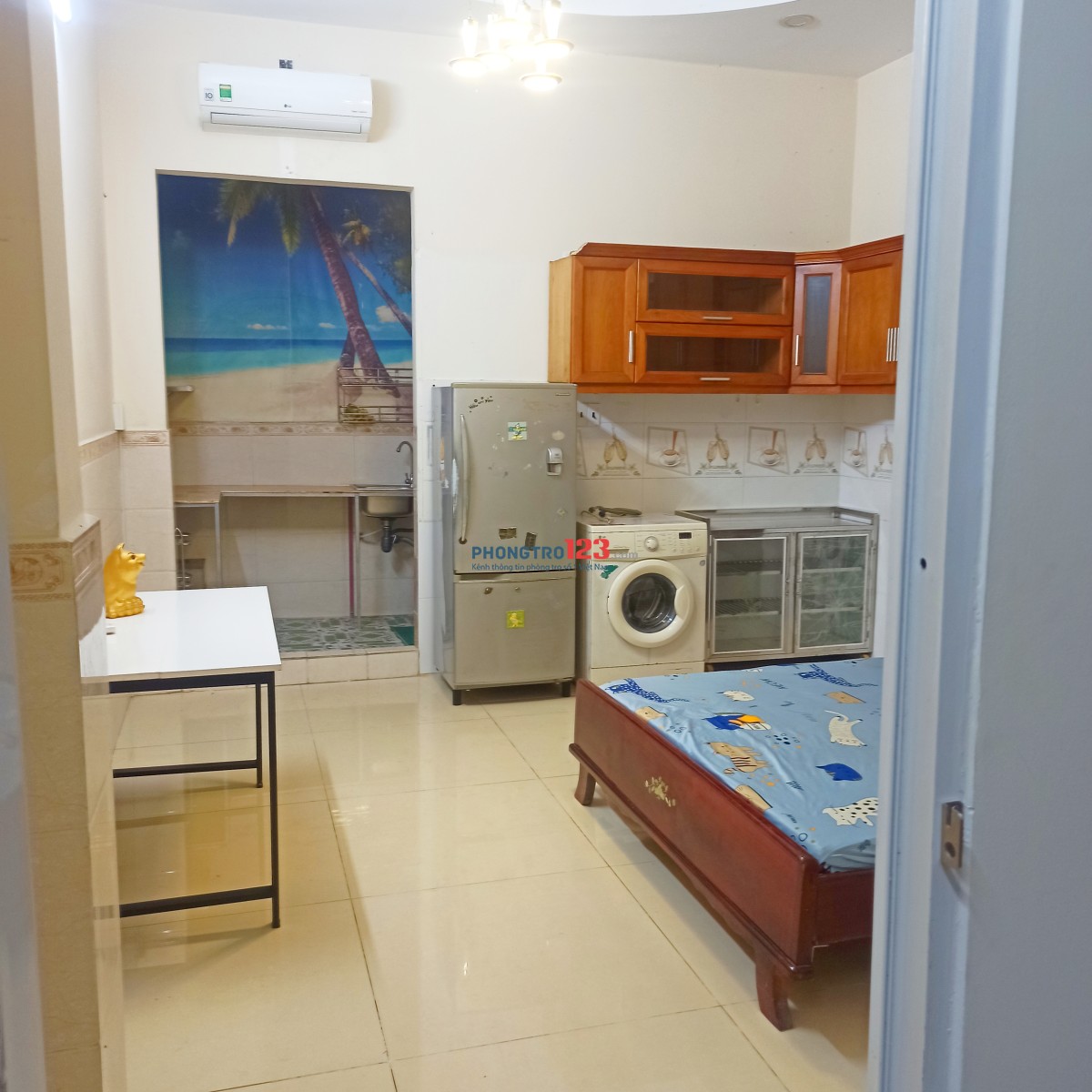 PHÒNG MỚI SẠCH ĐẸP FULL NỘI THẤT NGAY CỘNG HOÀ TÂN BÌNH