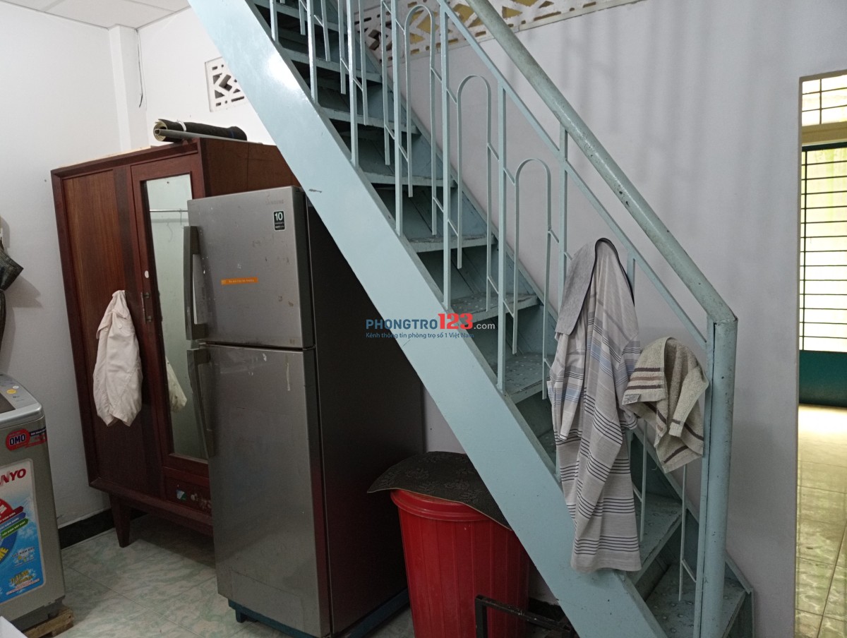 Nhà cho thuê nguyên căn Để ở. Số 92/68/25 XVNT, Phường 21 Bình Thạnh - 5 phút Honda tới UBND TP.HCM