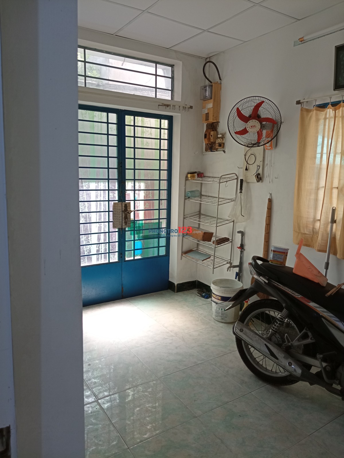 Nhà cho thuê nguyên căn Để ở. Số 92/68/25 XVNT, Phường 21 Bình Thạnh - 5 phút Honda tới UBND TP.HCM