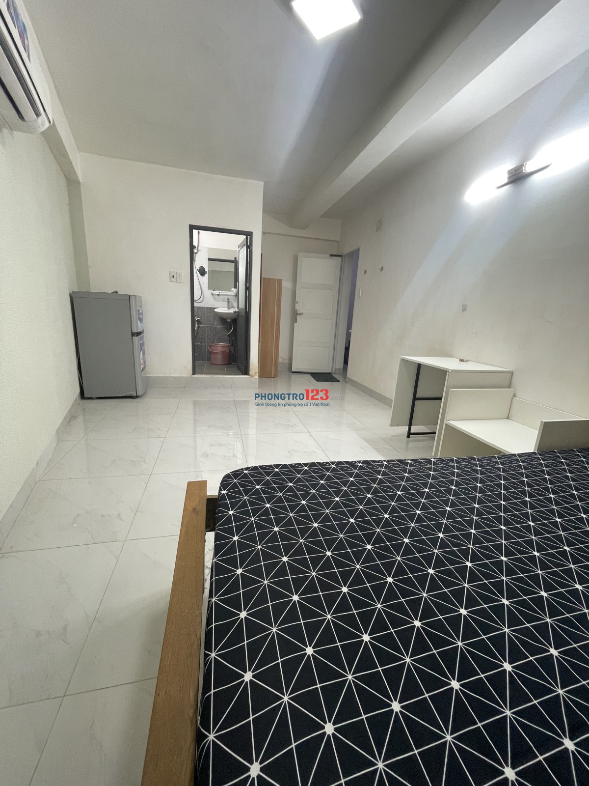 Phòng cho thuê gần công viên gia định, đại học gia định, sân bay tân sơn nhất, bệnh viện 175