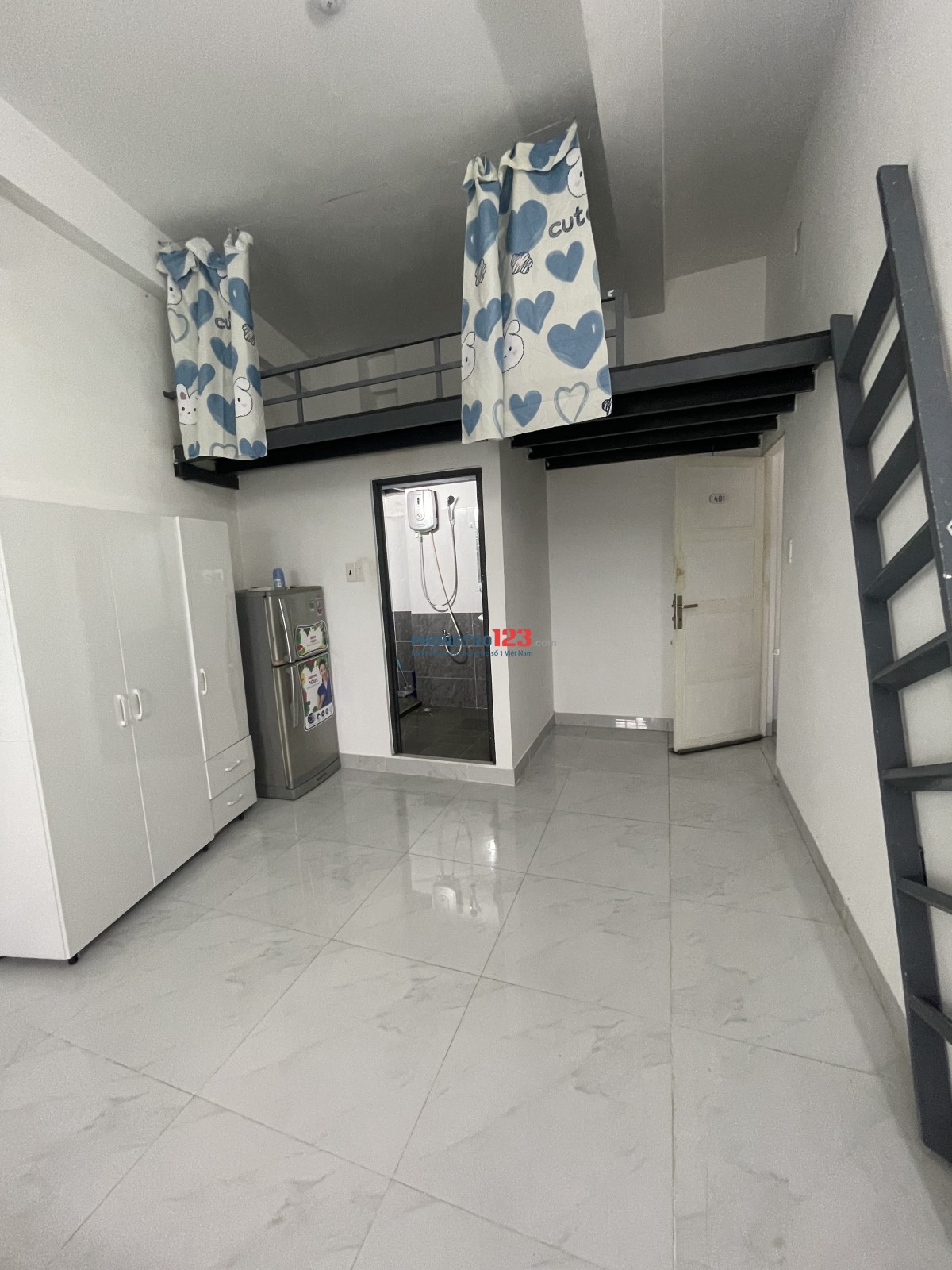 Phòng cho thuê gần công viên gia định, đại học gia định, sân bay tân sơn nhất, bệnh viện 175