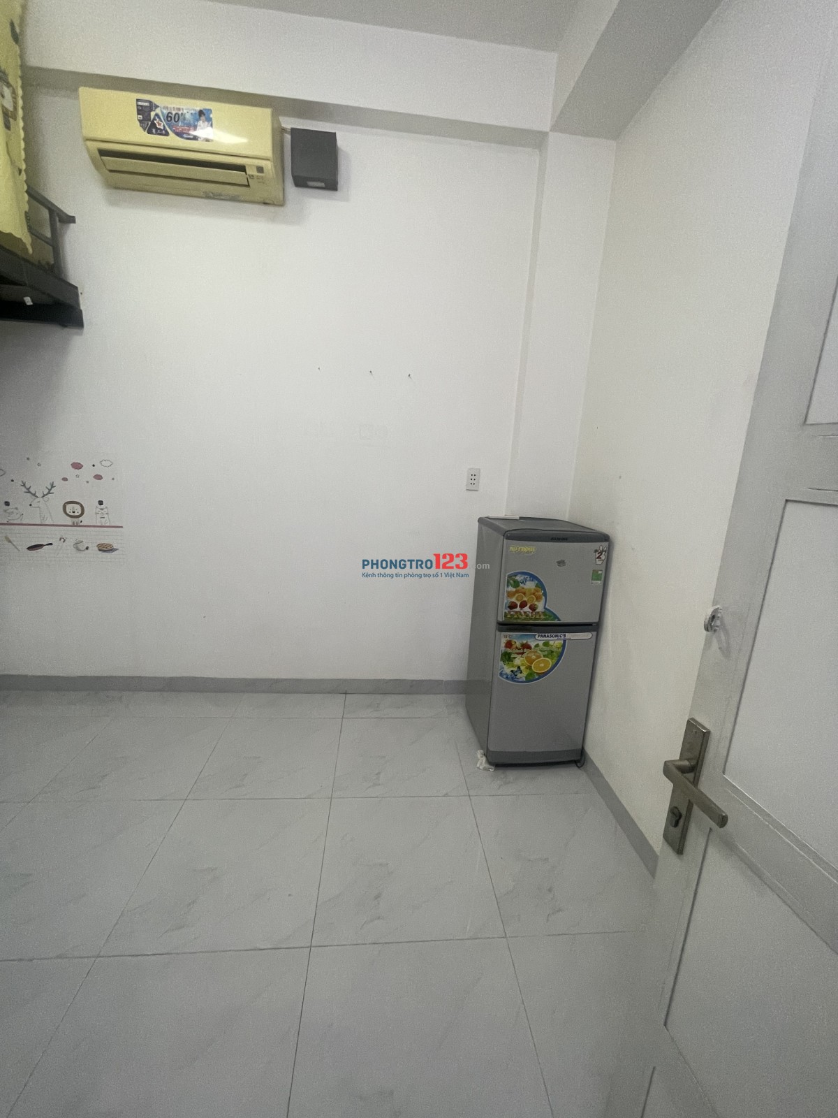 Phòng cho thuê gần công viên gia định, đại học gia định, sân bay tân sơn nhất, bệnh viện 175