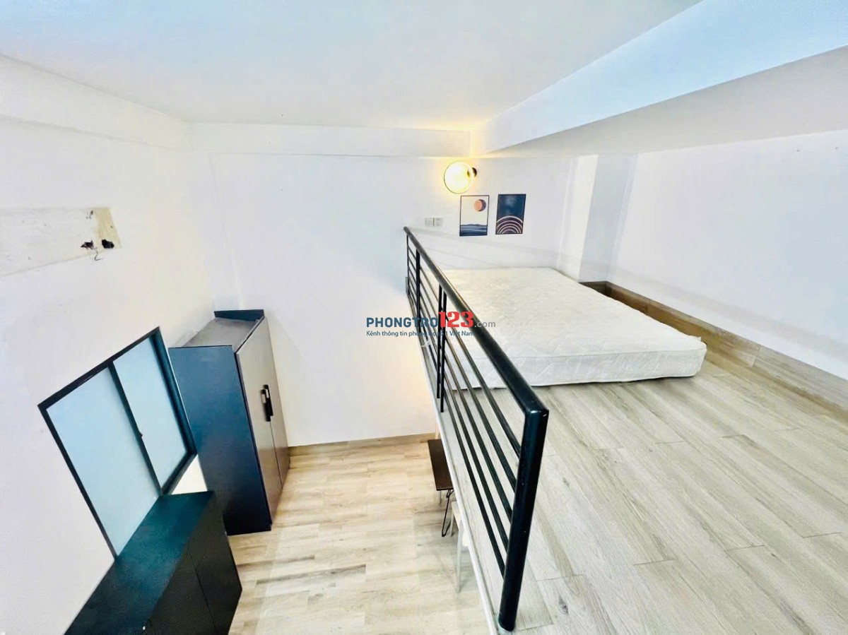 CHO THUÊ DUPLEX GÁC CAO M8 NGAY TRƯỜNG CHINH GẦN ĐẠI HỌC VĂN HIẾN - HỌC VIỆN HÀNG KHÔNG