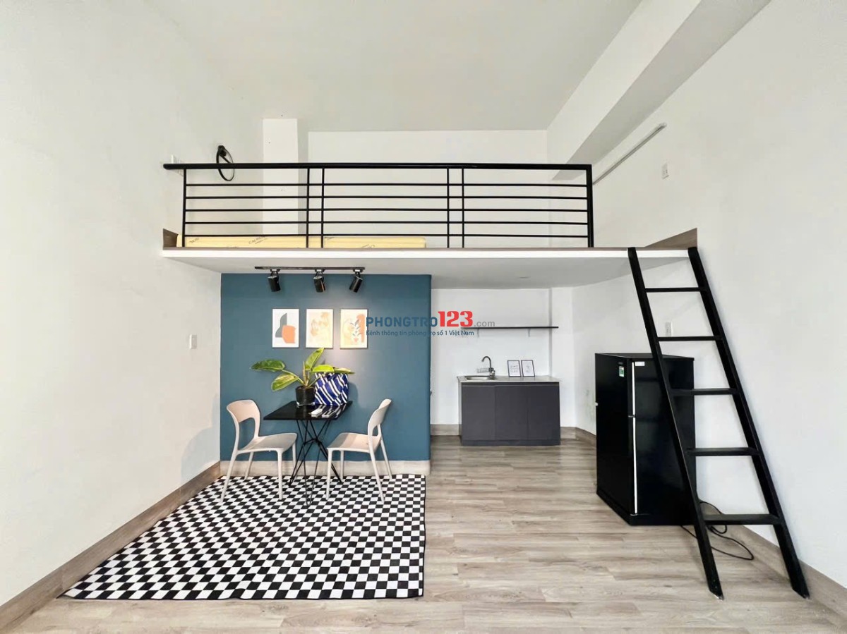 CHO THUÊ DUPLEX GÁC CAO M8 NGAY TRƯỜNG CHINH GẦN ĐẠI HỌC VĂN HIẾN - HỌC VIỆN HÀNG KHÔNG