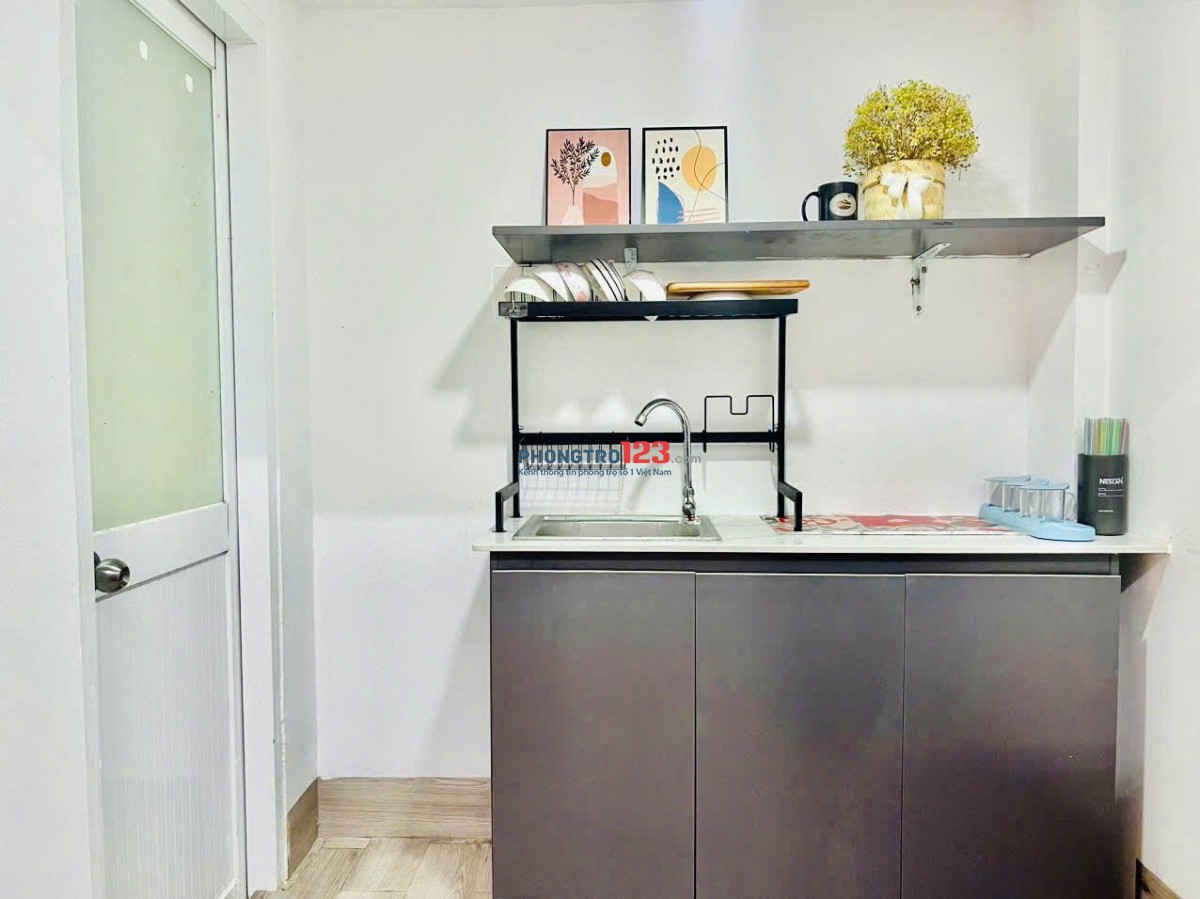 CHO THUÊ DUPLEX GÁC CAO M8 NGAY TRƯỜNG CHINH GẦN ĐẠI HỌC VĂN HIẾN - HỌC VIỆN HÀNG KHÔNG