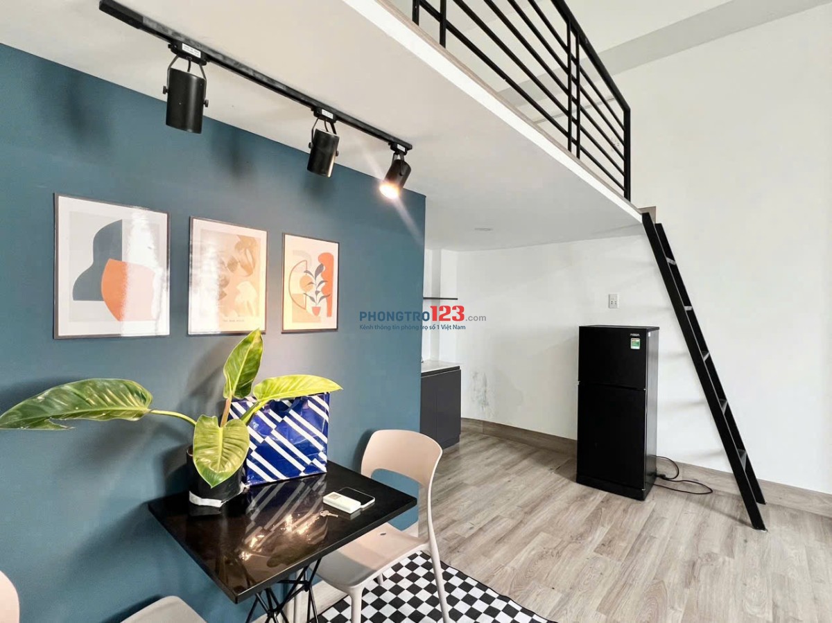 CHO THUÊ DUPLEX GÁC CAO M8 NGAY TRƯỜNG CHINH GẦN ĐẠI HỌC VĂN HIẾN - HỌC VIỆN HÀNG KHÔNG