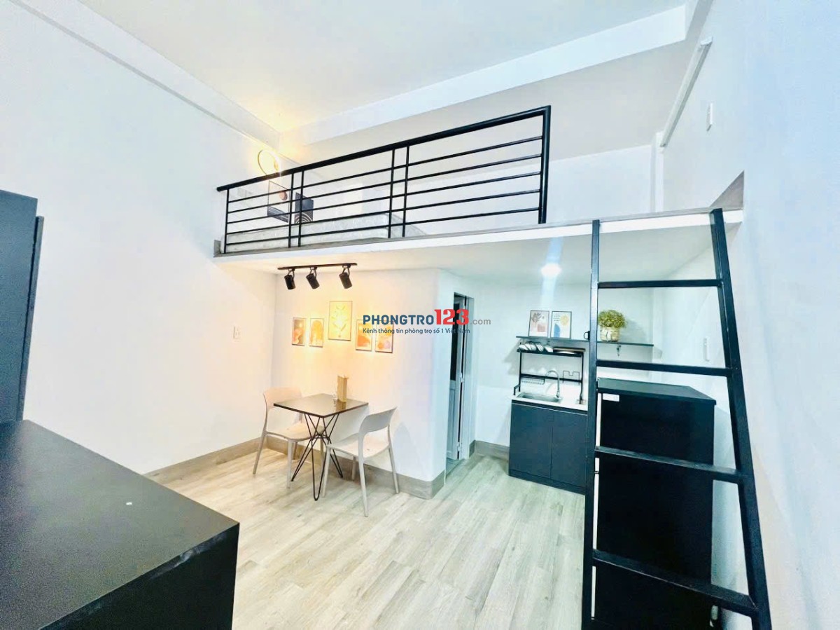 CHO THUÊ DUPLEX GÁC CAO M8 NGAY TRƯỜNG CHINH GẦN ĐẠI HỌC VĂN HIẾN - HỌC VIỆN HÀNG KHÔNG