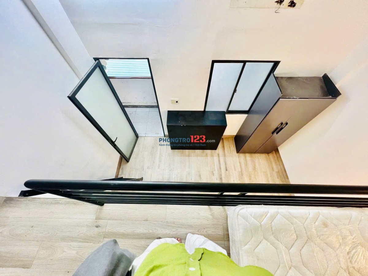 CHO THUÊ DUPLEX GÁC CAO M8 NGAY TRƯỜNG CHINH GẦN ĐẠI HỌC VĂN HIẾN - HỌC VIỆN HÀNG KHÔNG