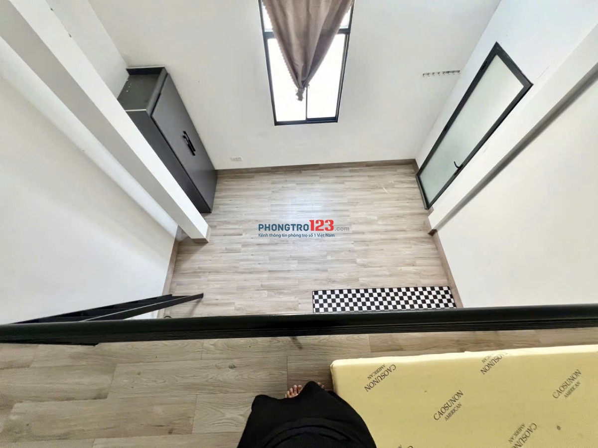 CHO THUÊ DUPLEX GÁC CAO M8 NGAY TRƯỜNG CHINH GẦN ĐẠI HỌC VĂN HIẾN - HỌC VIỆN HÀNG KHÔNG