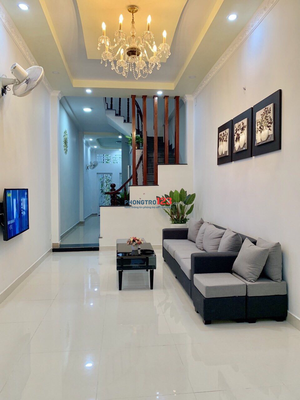 Cho thuê phòng trọ Mới, Đẹp, Tiện nghi, 22m2, đường Phan Đình Phùng, P1, quận Phú Nhuận