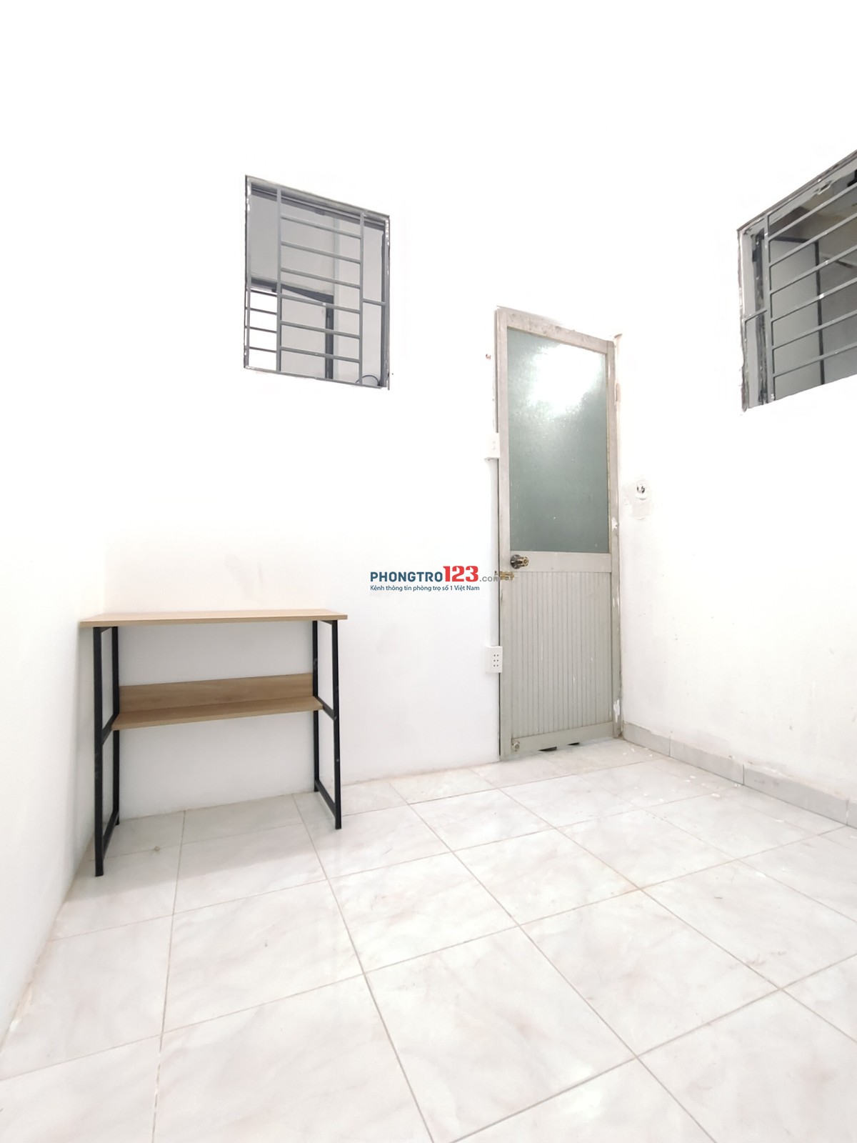 PHÒNG SẠCH SẼ WC RIÊNG, GIỜ TỰ DO GẦN CHỢ BÀ CHIỂU