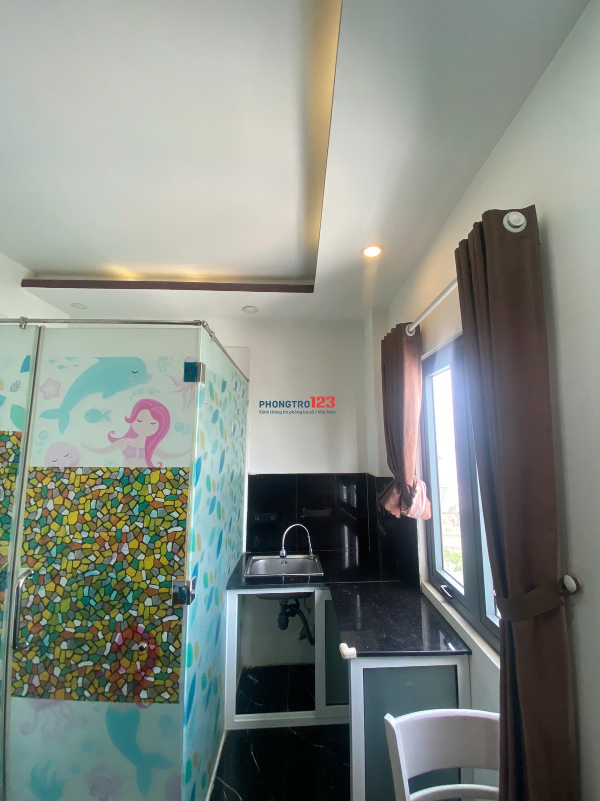 Căn hộ quận 4 giá 5tr3 có cửa sổ sát trung tâm Sài Gòn