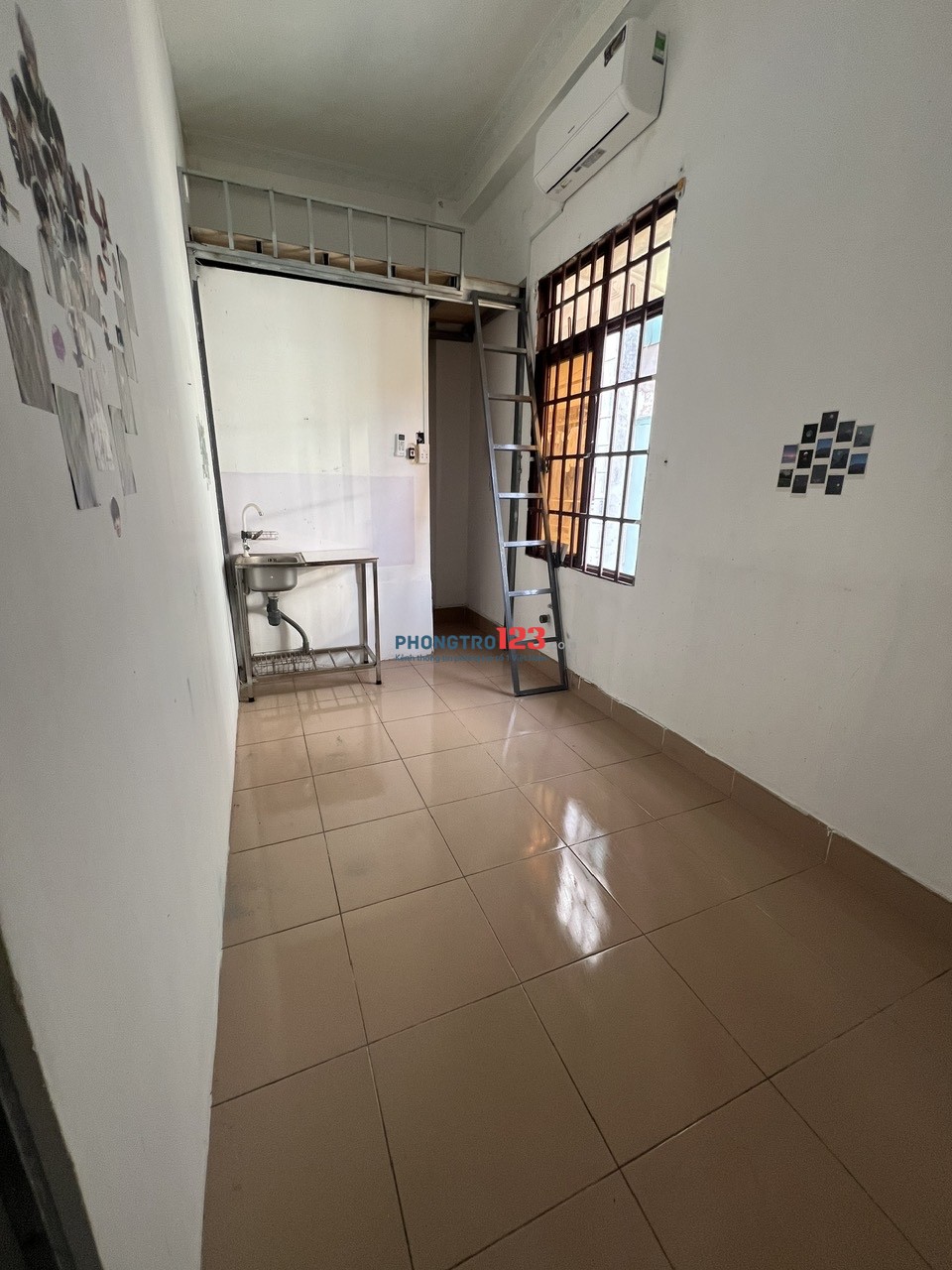 PHÒNG SẠCH SẼ WC RIÊNG, GIỜ TỰ DO GẦN CHỢ BÀ CHIỂU