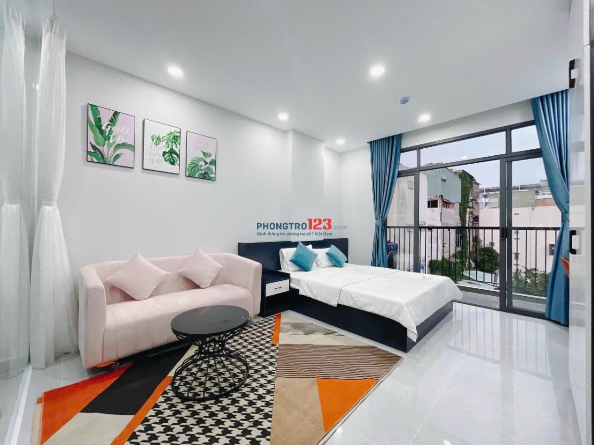 CĂN HỘ DỊCH VỤ FULL NỘI THẤT – TRUNG TÂM QUẬN 3 – PET FRIENDLY