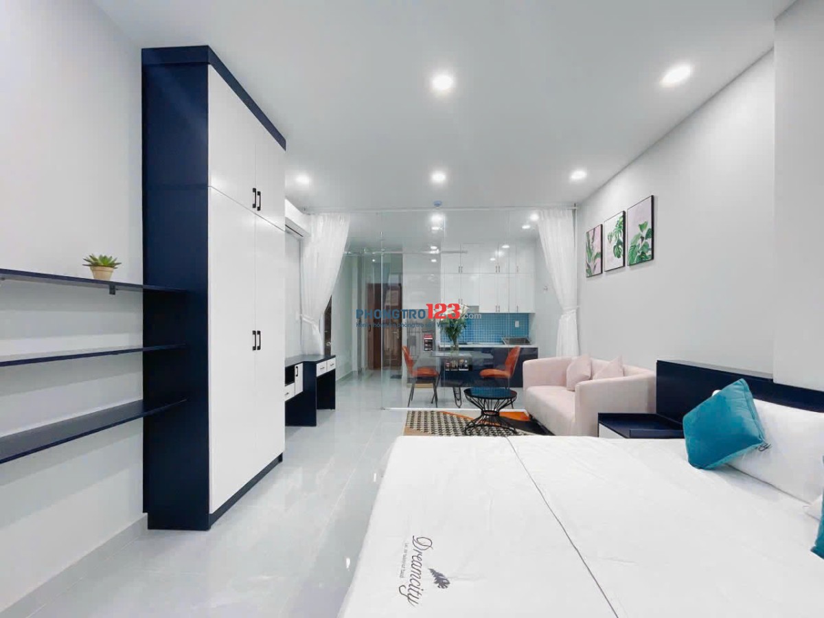 CĂN HỘ DỊCH VỤ FULL NỘI THẤT – TRUNG TÂM QUẬN 3 – PET FRIENDLY