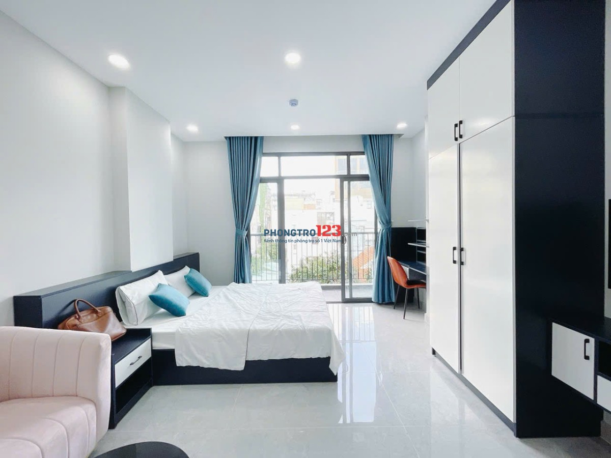 CĂN HỘ DỊCH VỤ FULL NỘI THẤT – TRUNG TÂM QUẬN 3 – PET FRIENDLY