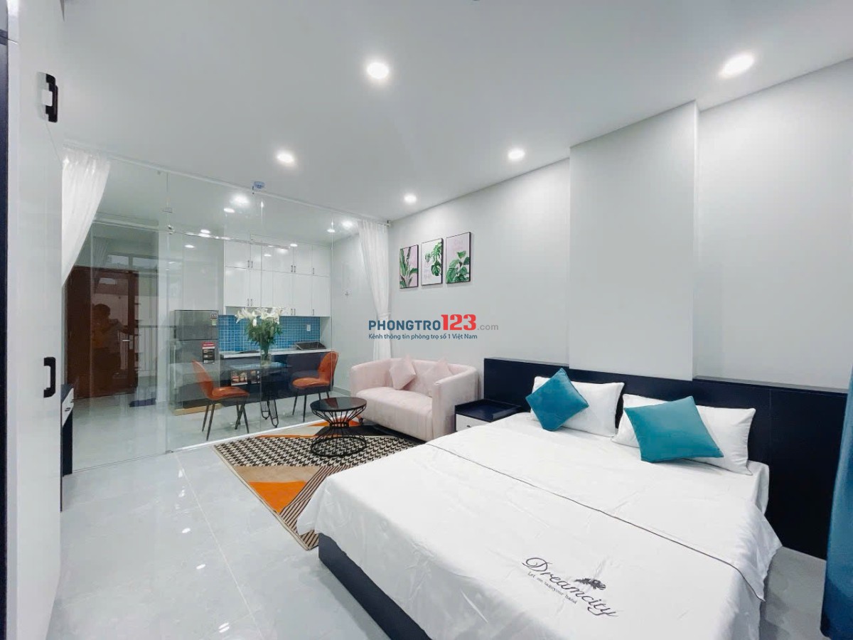 CĂN HỘ DỊCH VỤ FULL NỘI THẤT – TRUNG TÂM QUẬN 3 – PET FRIENDLY