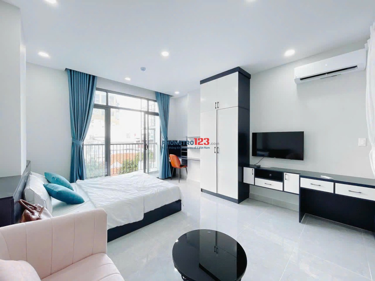 CĂN HỘ DỊCH VỤ FULL NỘI THẤT – TRUNG TÂM QUẬN 3 – PET FRIENDLY