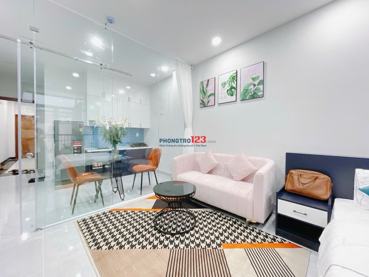 CĂN HỘ DỊCH VỤ FULL NỘI THẤT – TRUNG TÂM QUẬN 3 – PET FRIENDLY