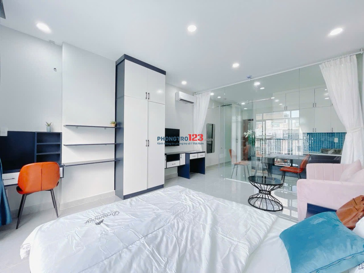 CĂN HỘ DỊCH VỤ FULL NỘI THẤT – TRUNG TÂM QUẬN 3 – PET FRIENDLY