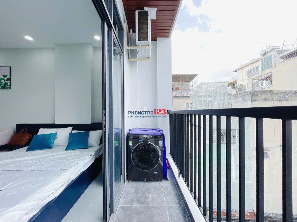 CĂN HỘ DỊCH VỤ FULL NỘI THẤT – TRUNG TÂM QUẬN 3 – PET FRIENDLY