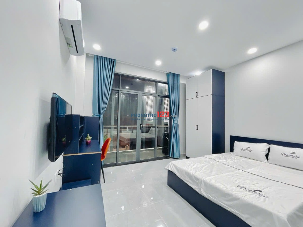 CĂN HỘ DỊCH VỤ FULL NỘI THẤT – TRUNG TÂM QUẬN 3 – PET FRIENDLY