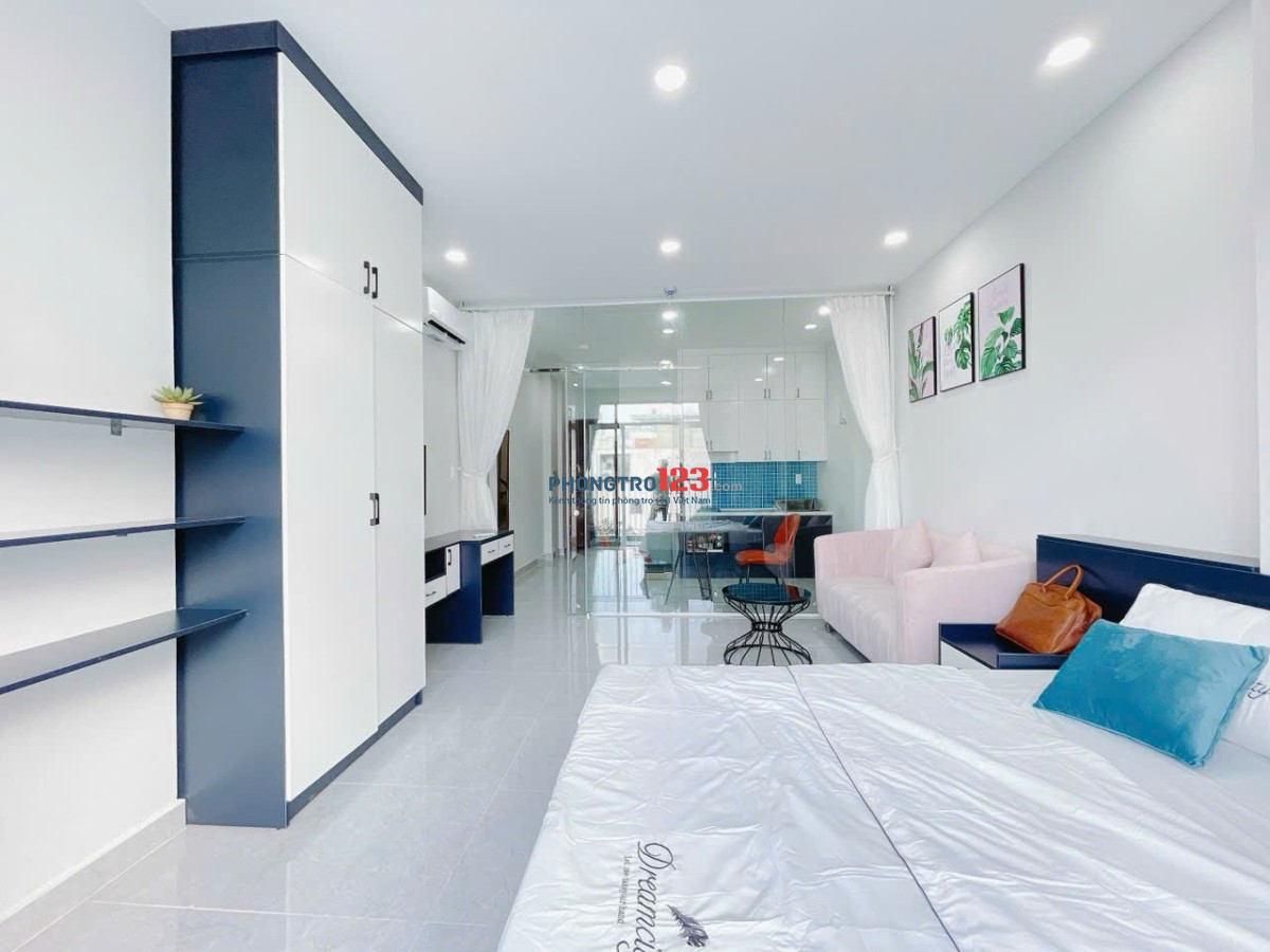 CĂN HỘ DỊCH VỤ FULL NỘI THẤT – TRUNG TÂM QUẬN 3 – PET FRIENDLY