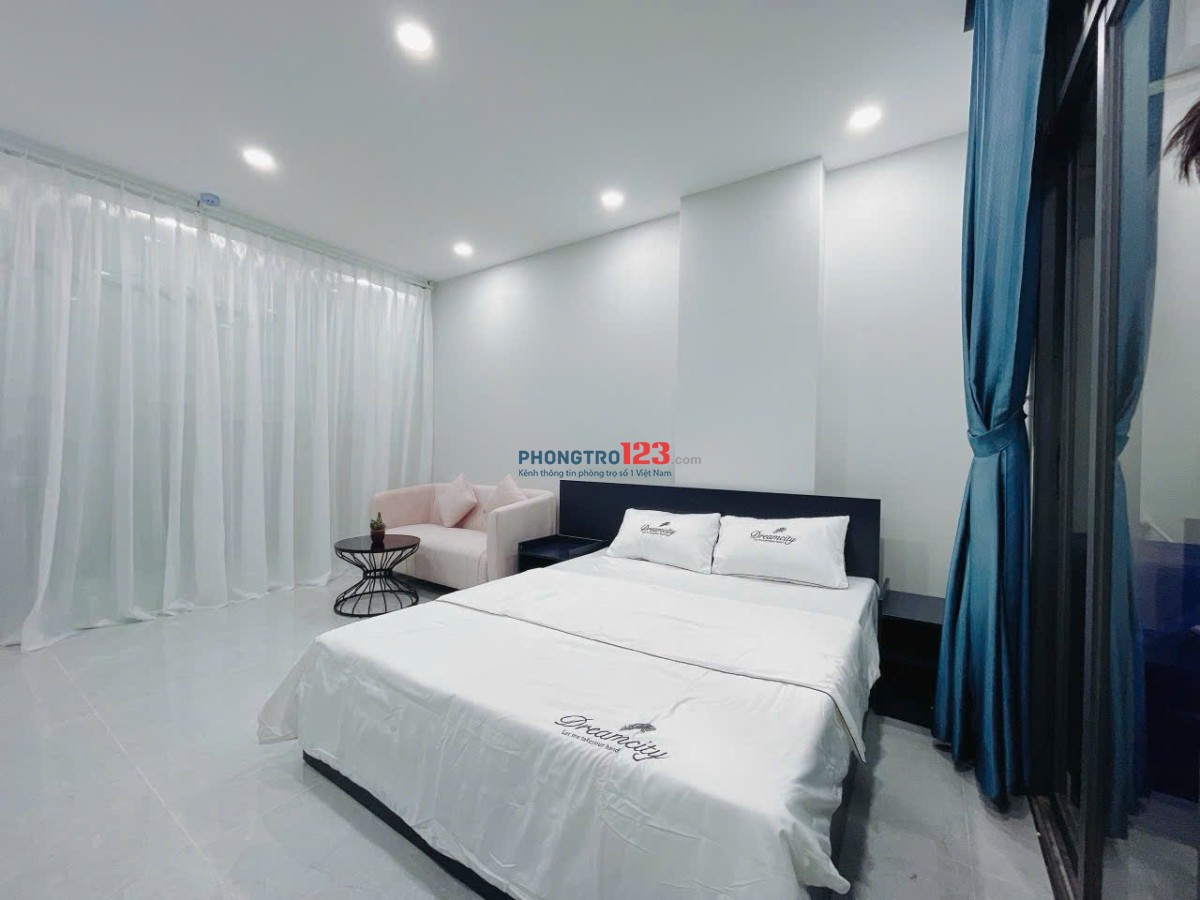 CĂN HỘ DỊCH VỤ FULL NỘI THẤT – TRUNG TÂM QUẬN 3 – PET FRIENDLY