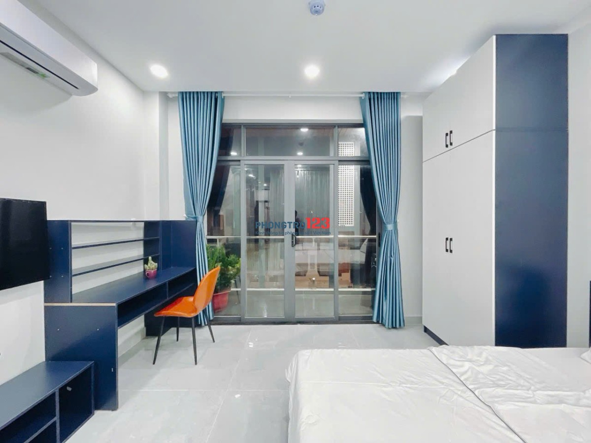 CĂN HỘ DỊCH VỤ FULL NỘI THẤT – TRUNG TÂM QUẬN 3 – PET FRIENDLY