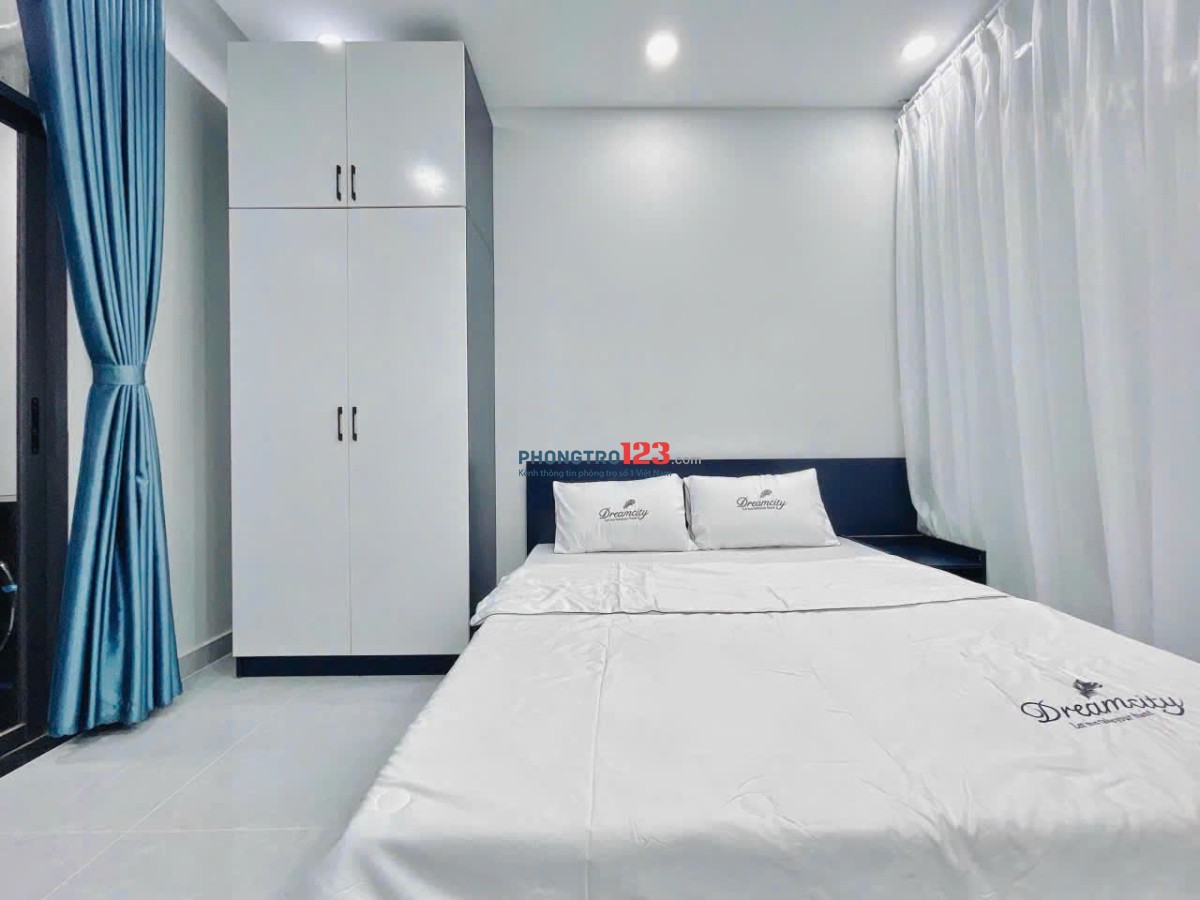 CĂN HỘ DỊCH VỤ FULL NỘI THẤT – TRUNG TÂM QUẬN 3 – PET FRIENDLY
