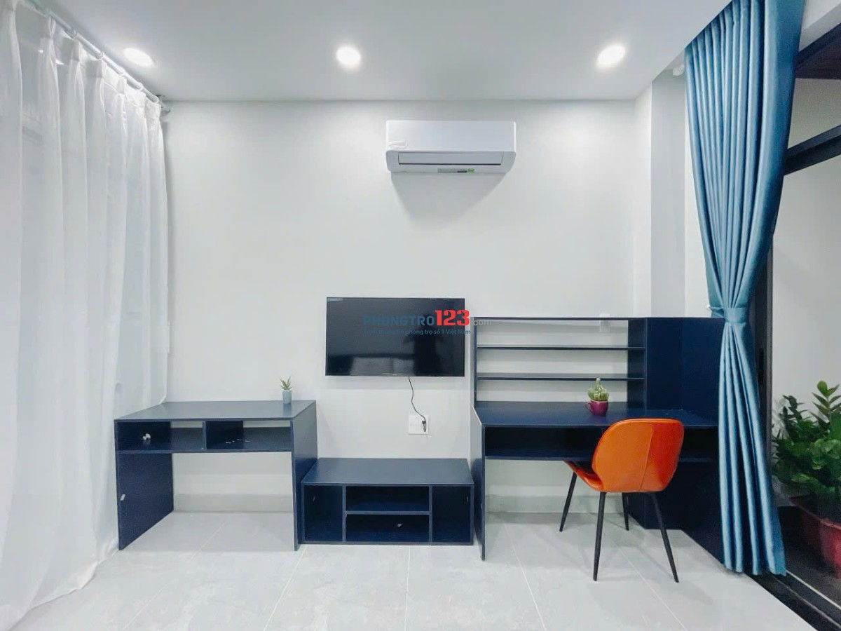 CĂN HỘ DỊCH VỤ FULL NỘI THẤT – TRUNG TÂM QUẬN 3 – PET FRIENDLY