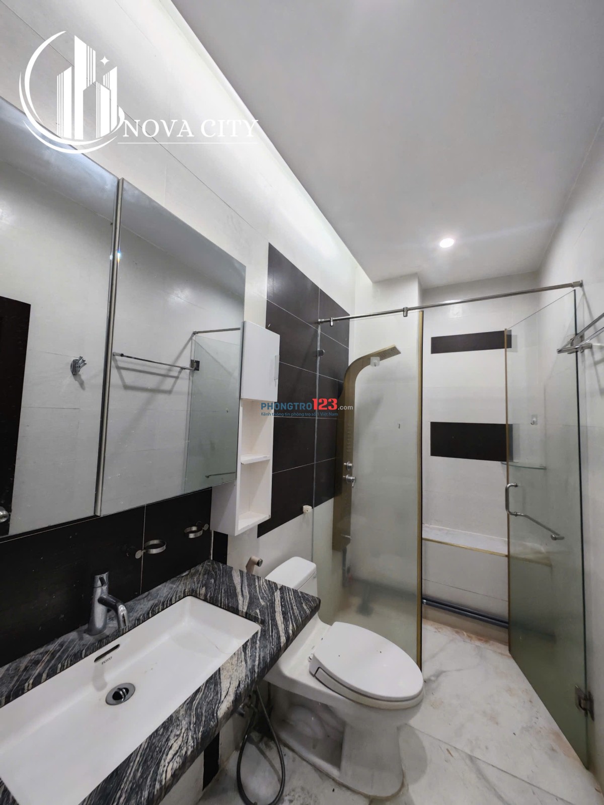 Phạm Hùng nối dài KDC Đại Phúc Phòng mới Nội thất full đặt mới