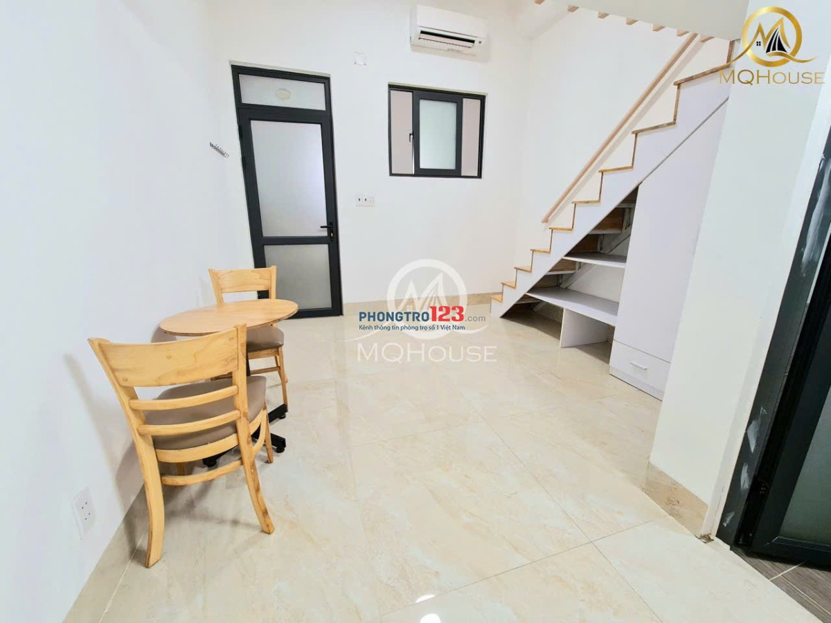 Phòng Trọ Full Nội Thất Có Gác Tại Nguyễn Gia Trí Gần Hutech, Ngoại Thương, GTVT, Ngã Tư Hàng Xanh