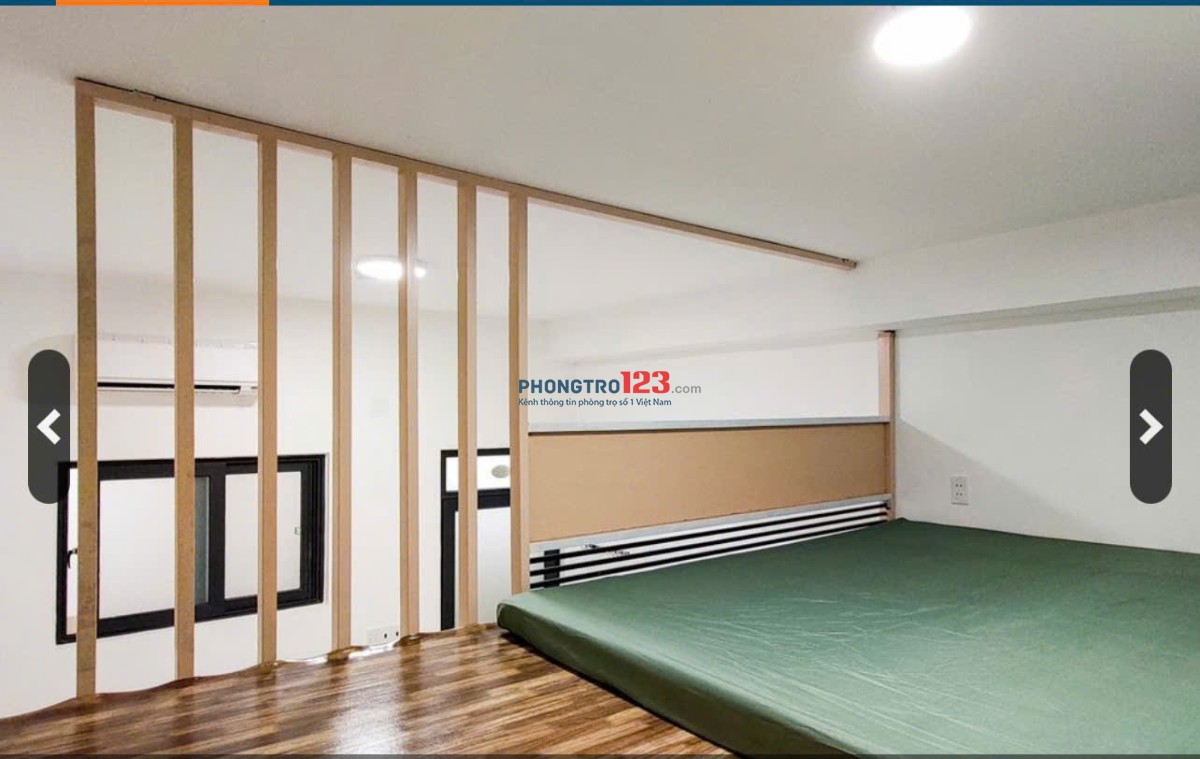 Phòng Trọ Full Nội Thất Có Gác Tại Nguyễn Gia Trí Gần Hutech, Ngoại Thương, GTVT, Ngã Tư Hàng Xanh