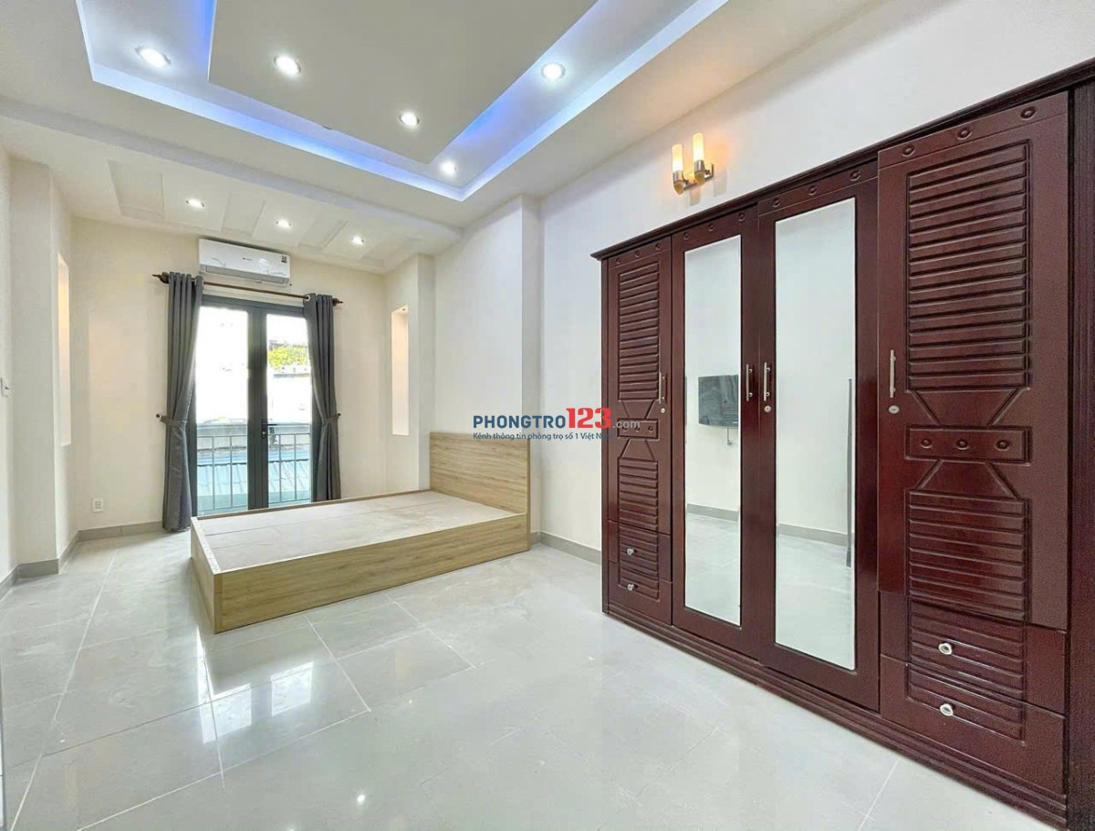 pass phòng tại 58/32 Đường Phan Chu Trinh, Phường 24, Quận Bình Thạnh - GIẢM NGAY 1TR