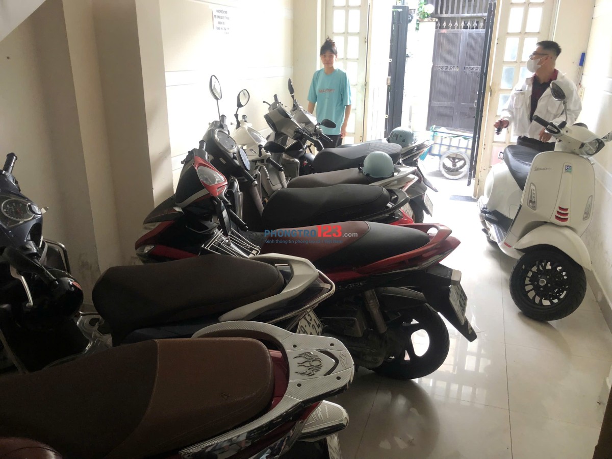 pass phòng tại 58/32 Đường Phan Chu Trinh, Phường 24, Quận Bình Thạnh - GIẢM NGAY 1TR