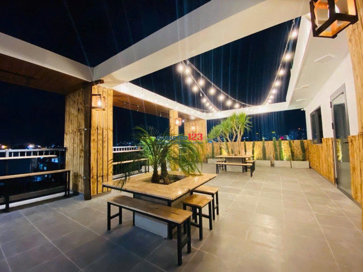 PHÒNG MỚI XÂY GẦN ĐH VLU, IUH.. - HIỆN ĐẠI - GIÁ TỐT NHIỀU TIỆN ÍCH TẠI BÌNH LỢI, BÌNH THẠNH