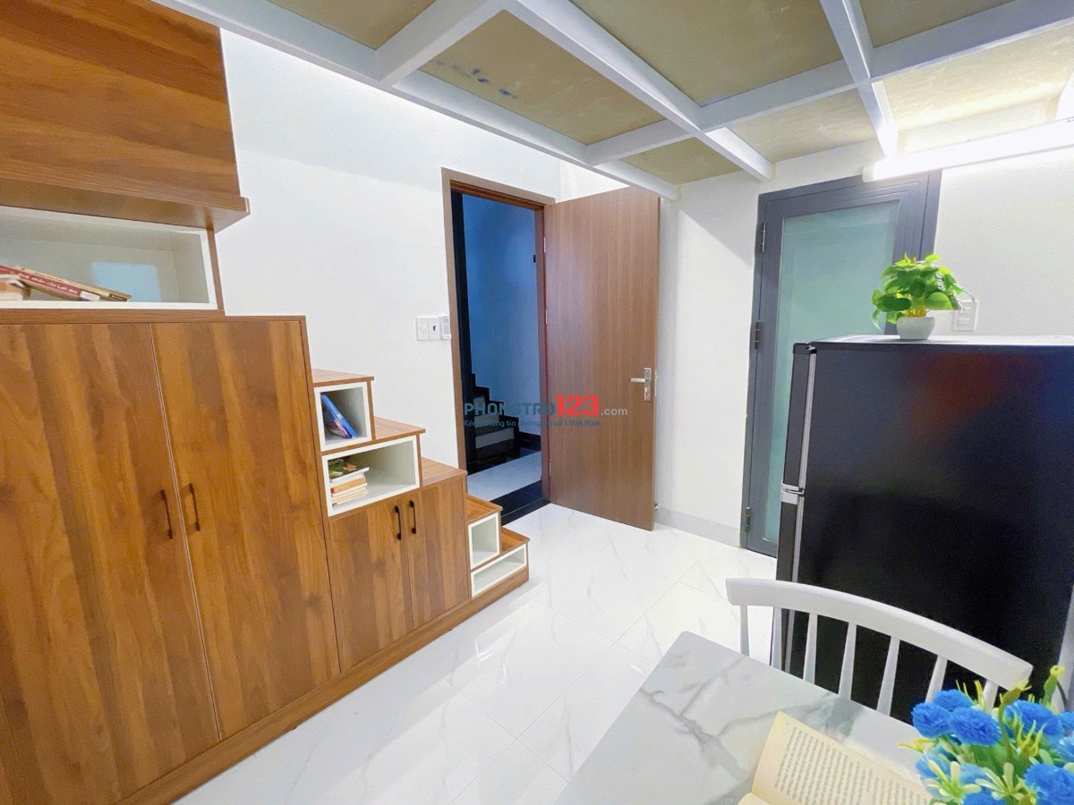 PHÒNG MỚI XÂY GẦN ĐH VLU, IUH.. - HIỆN ĐẠI - GIÁ TỐT NHIỀU TIỆN ÍCH TẠI BÌNH LỢI, BÌNH THẠNH