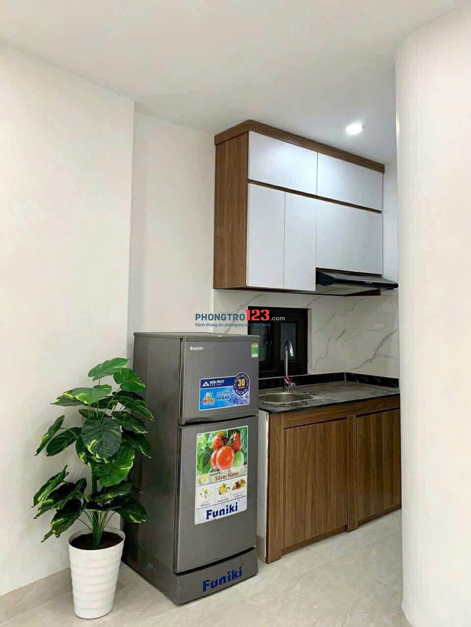 Cho thuê căn hộ mini 1n1k 40m2 đường Nguyễn Khánh Toàn