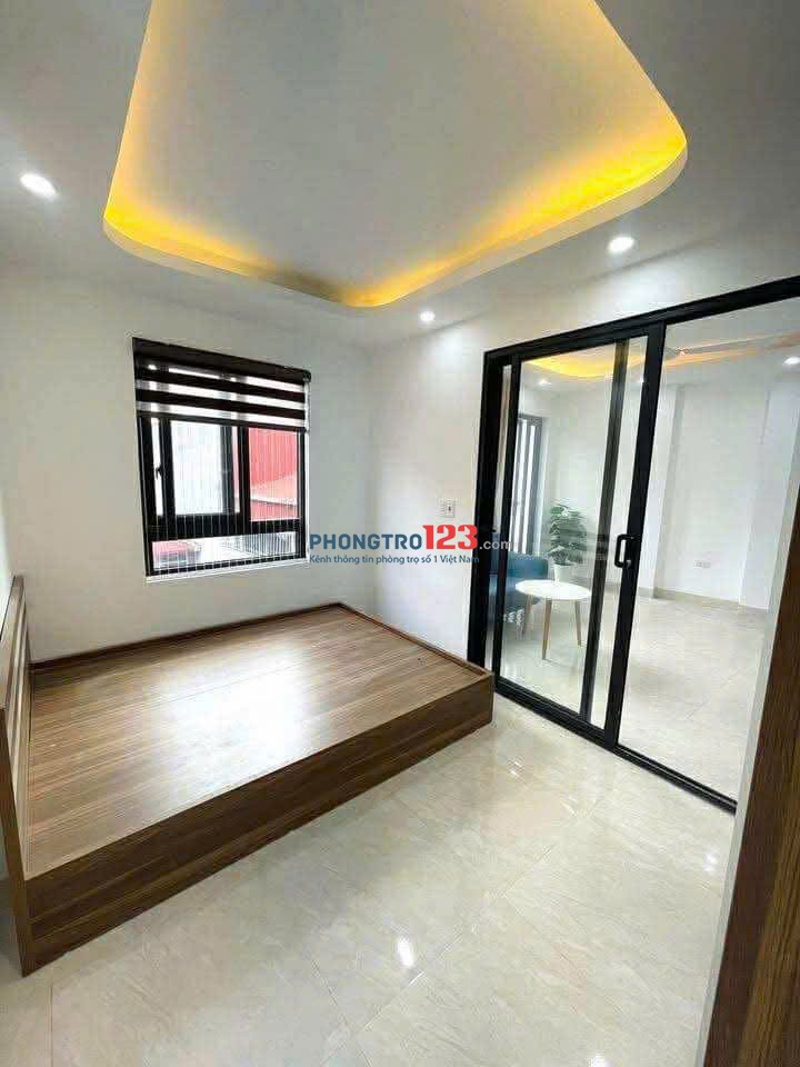 Cho thuê căn hộ mini 1n1k 40m2 đường Nguyễn Khánh Toàn