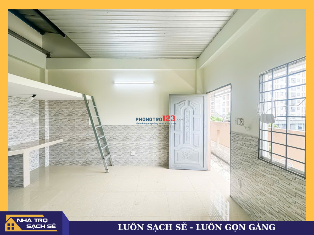 PHÒNG TRỌ GẦN CÔNG VIÊN PHẦN MỀM QUANG TRUNG